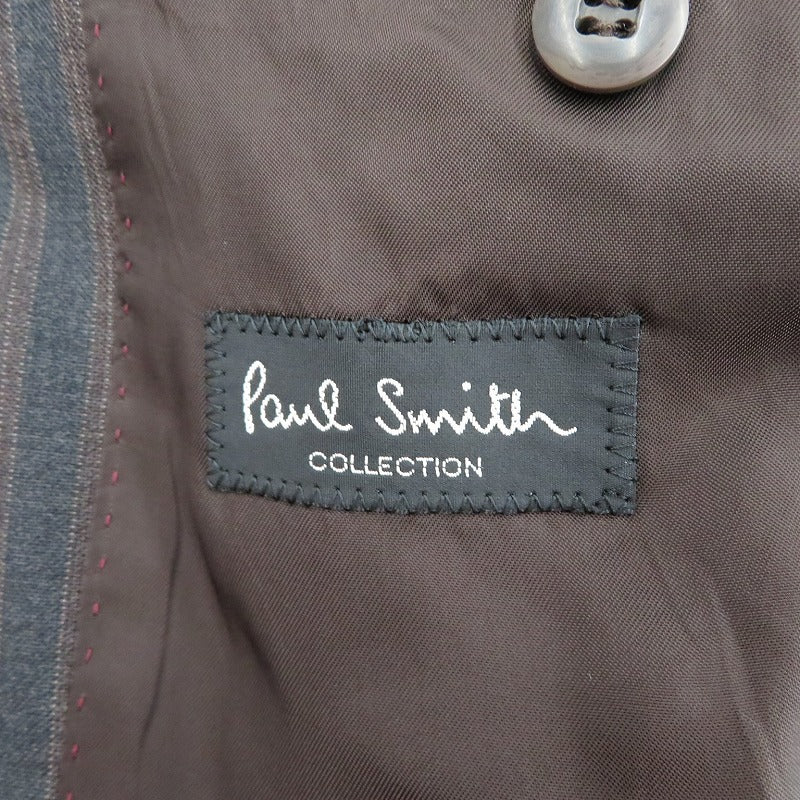 Paul Smith | ポール・スミス ｽｰﾂｾｯﾄｱｯﾌﾟ セットアップ ブラウン【瀬戸大橋店】
