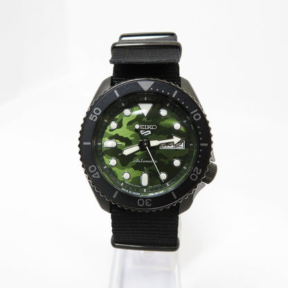 SEIKO | セイコー seiko 5 スポーツ 腕時計 SBSA173 ブラック【瀬戸大橋店】