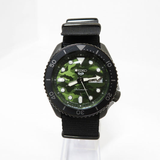 SEIKO | セイコー seiko 5 スポーツ 腕時計 SBSA173 ブラック【瀬戸大橋店】