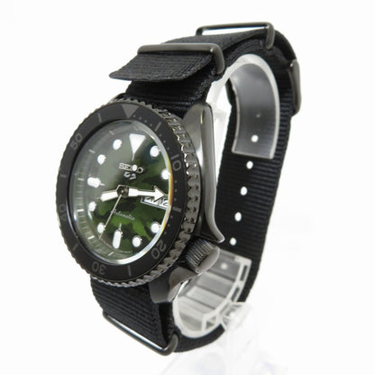 SEIKO | セイコー seiko 5 スポーツ 腕時計 SBSA173 ブラック【瀬戸大橋店】