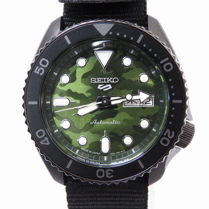 SEIKO | セイコー seiko 5 スポーツ 腕時計 SBSA173 ブラック【瀬戸大橋店】