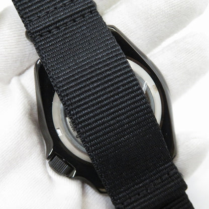 SEIKO | セイコー seiko 5 スポーツ 腕時計 SBSA173 ブラック【瀬戸大橋店】