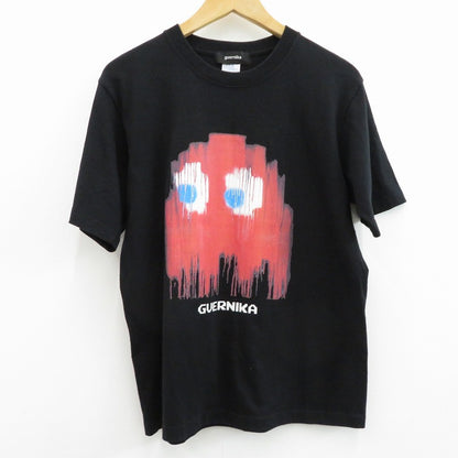 GUERNIKA | ゲルニカ ×PAC-MAN GHOST 半袖Ｔシャツ ブラック サイズ：M【瀬戸大橋店】