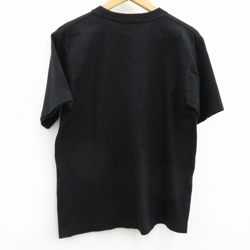 GUERNIKA | ゲルニカ ×PAC-MAN GHOST 半袖Ｔシャツ ブラック サイズ：M【瀬戸大橋店】