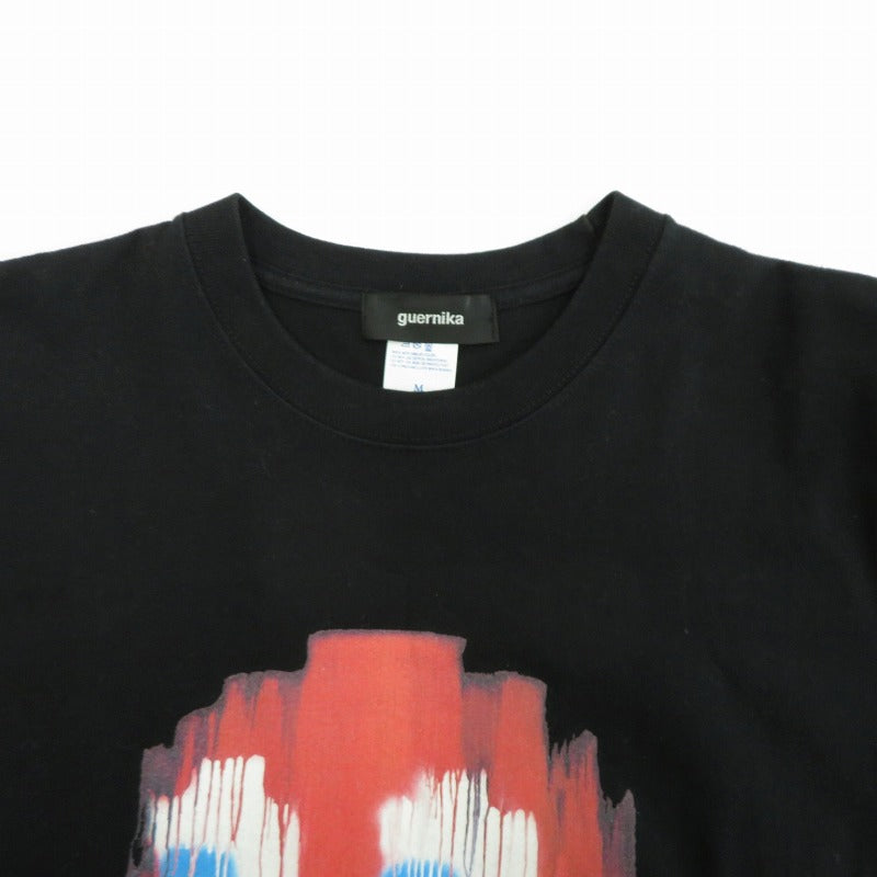 GUERNIKA | ゲルニカ ×PAC-MAN GHOST 半袖Ｔシャツ ブラック サイズ：M【瀬戸大橋店】