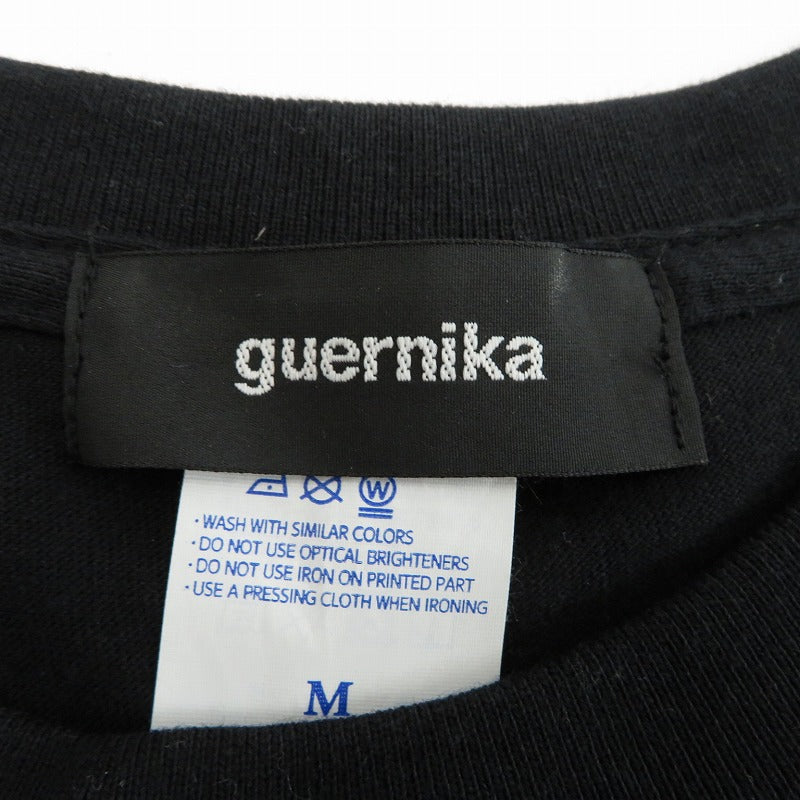 GUERNIKA | ゲルニカ ×PAC-MAN GHOST 半袖Ｔシャツ ブラック サイズ：M【瀬戸大橋店】