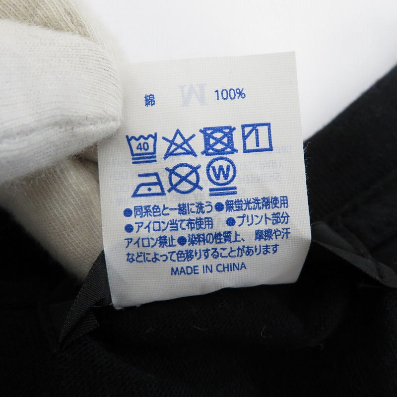 GUERNIKA | ゲルニカ ×PAC-MAN GHOST 半袖Ｔシャツ ブラック サイズ：M【瀬戸大橋店】