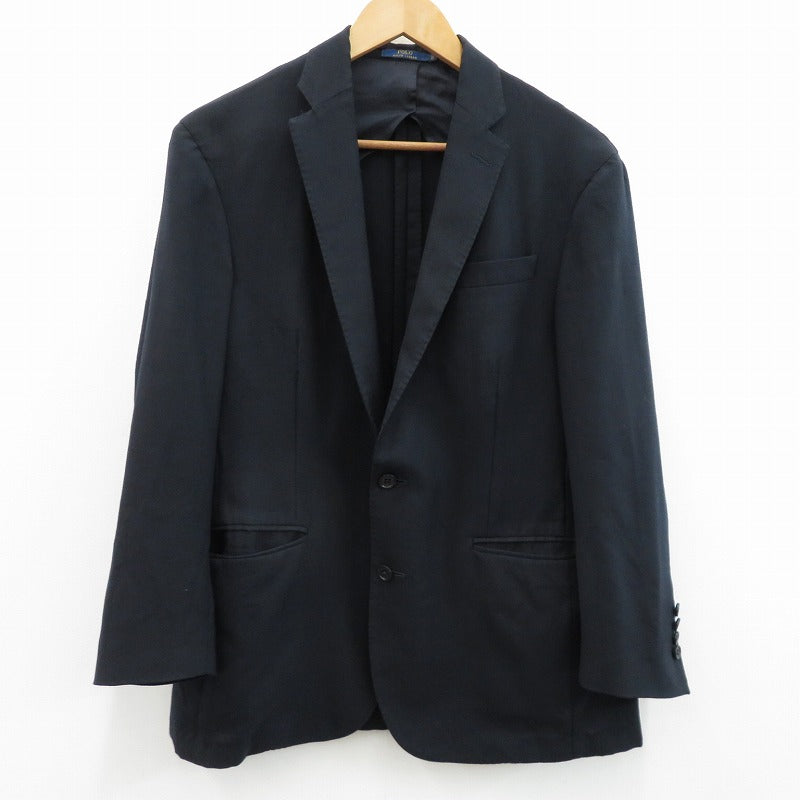 POLO RALPH LAUREN | ポロ・ラルフローレン テーラードジャケット 715692327003 ネイビー【瀬戸大橋店】