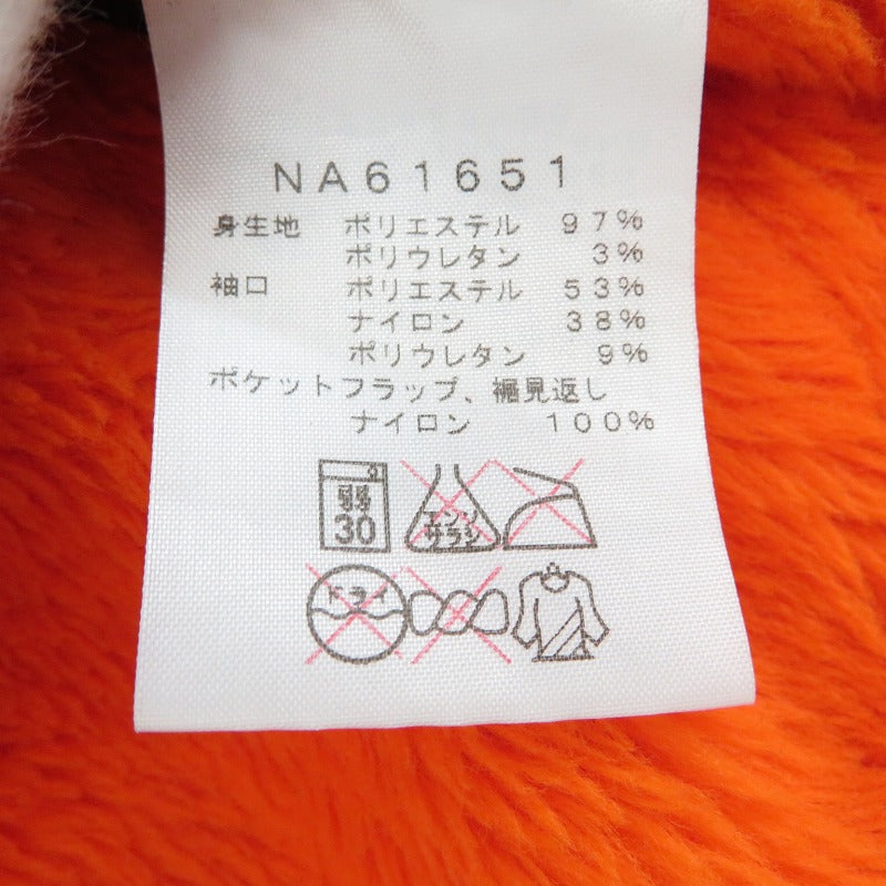 THE NORTH FACE | ザ・ノースフェイス アンタークティカ フリース/SUMMIT その他トップス NA61651 オレンジ サイズ：M【瀬戸大橋店】