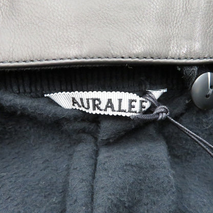 AURALEE | オーラリー PRODUCT DYED ORGANIC COTTON DUCK BLOUSON その他アウター A25AB01CD ブラック サイズ：3【瀬戸大橋店】
