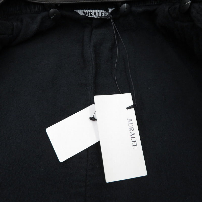 AURALEE | オーラリー PRODUCT DYED ORGANIC COTTON DUCK BLOUSON その他アウター A25AB01CD ブラック サイズ：3【瀬戸大橋店】