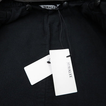 AURALEE | オーラリー PRODUCT DYED ORGANIC COTTON DUCK BLOUSON その他アウター A25AB01CD ブラック サイズ：3【瀬戸大橋店】