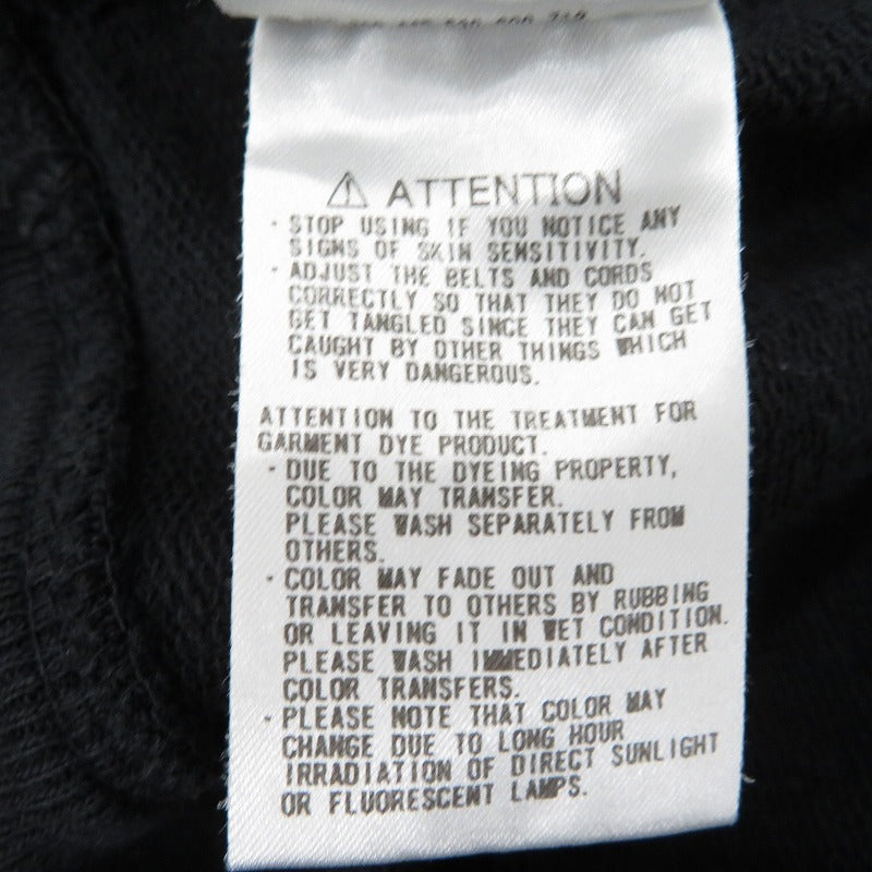 THE NORTH FACE | ザ・ノースフェイス 10oz Mountain Sweat Parka パーカー NT6902N ブラック サイズ：XL【瀬戸大橋店】