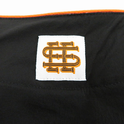 NYLON BASEBALL SHIRTS 半袖シャツ ブラック サイズ：XXXXL【瀬戸大橋店】