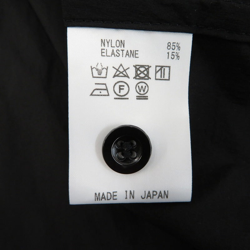 NYLON BASEBALL SHIRTS 半袖シャツ ブラック サイズ：XXXXL【瀬戸大橋店】