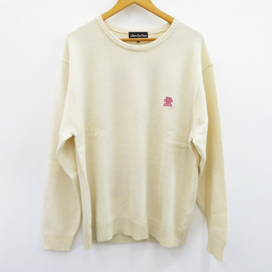 BlackEyePatch | ブラックアイパッチ ニット ベージュ サイズ：XL【瀬戸大橋店】