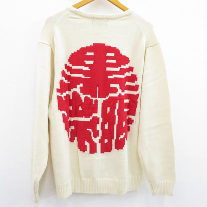 BlackEyePatch | ブラックアイパッチ ニット ベージュ サイズ：XL【瀬戸大橋店】