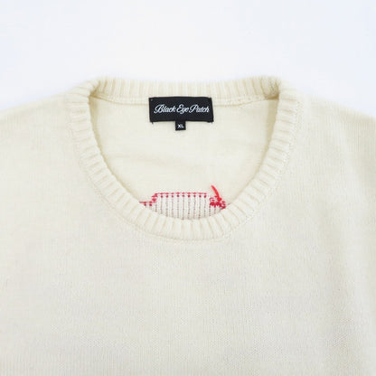BlackEyePatch | ブラックアイパッチ ニット ベージュ サイズ：XL【瀬戸大橋店】