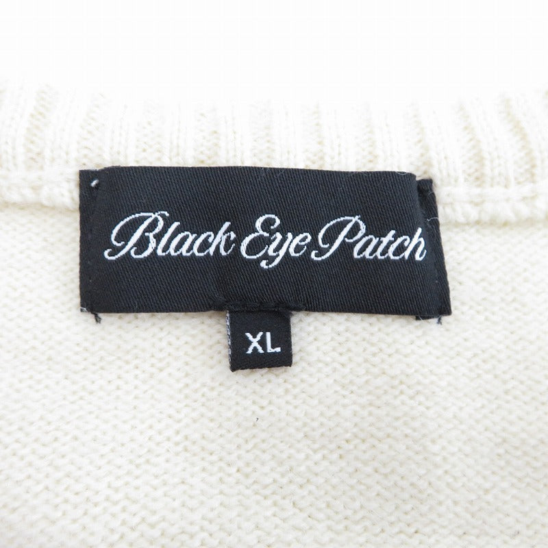 BlackEyePatch | ブラックアイパッチ ニット ベージュ サイズ：XL【瀬戸大橋店】