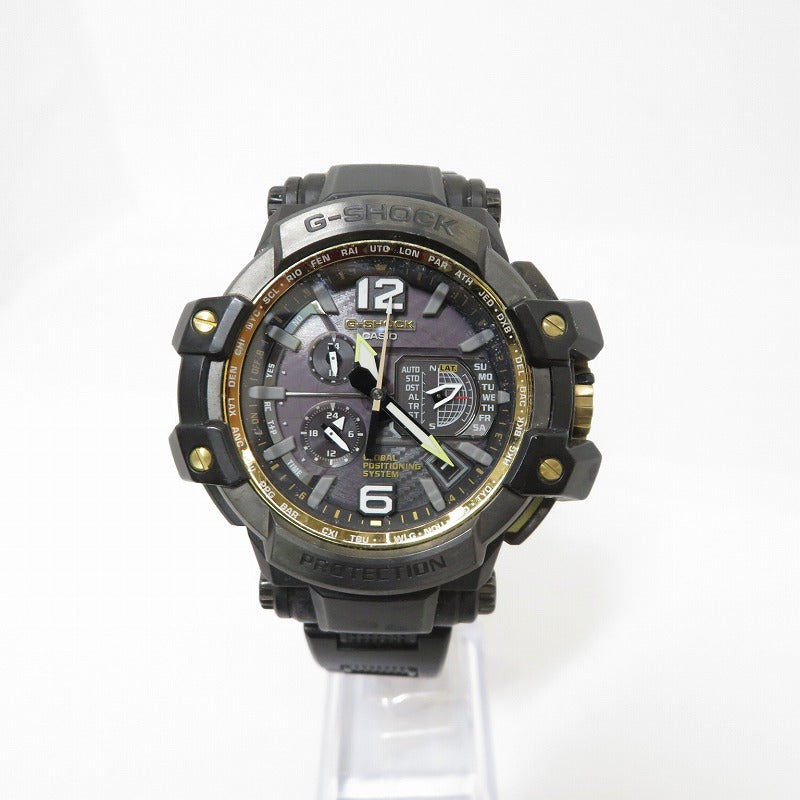 G-SHOCK | ジーショック グラビティマスター 腕時計 GPW-1000FC-1A9JF ゴールド【瀬戸大橋店】