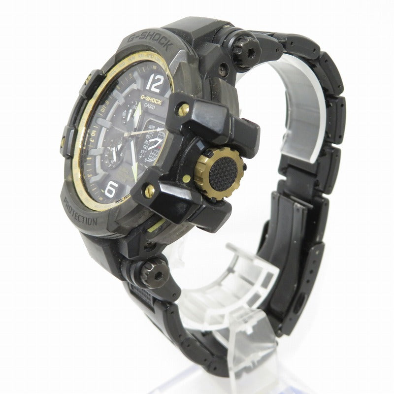 G-SHOCK | ジーショック グラビティマスター 腕時計 GPW-1000FC-1A9JF ゴールド【瀬戸大橋店】