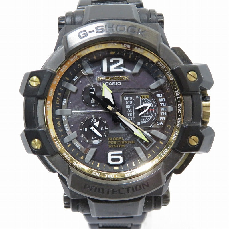 G-SHOCK | ジーショック グラビティマスター 腕時計 GPW-1000FC-1A9JF ゴールド【瀬戸大橋店】