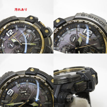 G-SHOCK | ジーショック グラビティマスター 腕時計 GPW-1000FC-1A9JF ゴールド【瀬戸大橋店】