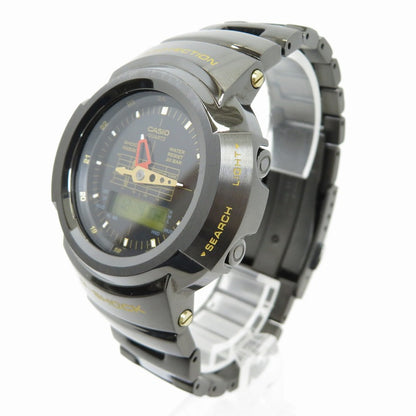 G-SHOCK | ジーショック ×PORTER/FULL METAL 腕時計 AWM-500GC-1AJR ブラック【瀬戸大橋店】