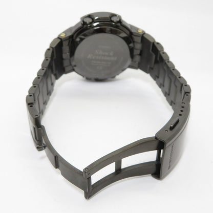 G-SHOCK | ジーショック ×PORTER/FULL METAL 腕時計 AWM-500GC-1AJR ブラック【瀬戸大橋店】