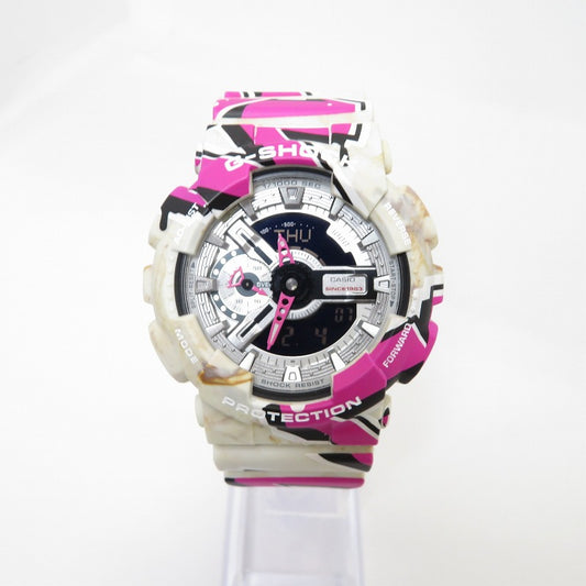 G-SHOCK | ジーショック 腕時計 GA-110SS-1AJR ホワイト【瀬戸大橋店】
