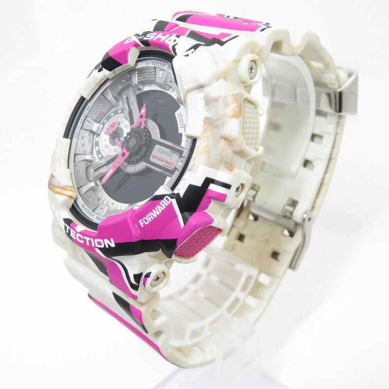 G-SHOCK | ジーショック 腕時計 GA-110SS-1AJR ホワイト【瀬戸大橋店】