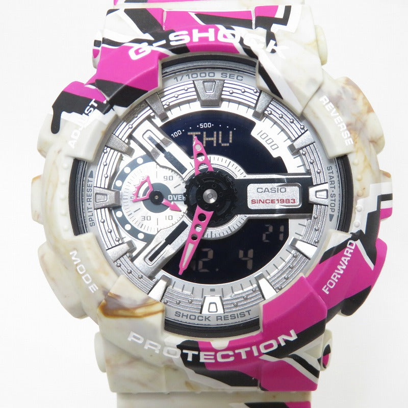 G-SHOCK | ジーショック 腕時計 GA-110SS-1AJR ホワイト【瀬戸大橋店】