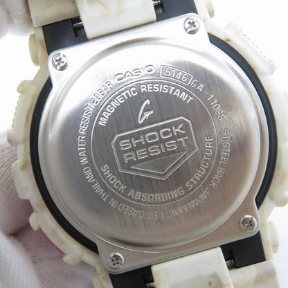 G-SHOCK | ジーショック 腕時計 GA-110SS-1AJR ホワイト【瀬戸大橋店】
