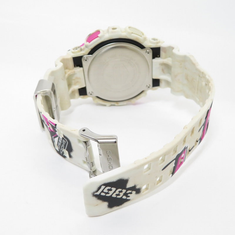 G-SHOCK | ジーショック 腕時計 GA-110SS-1AJR ホワイト【瀬戸大橋店】
