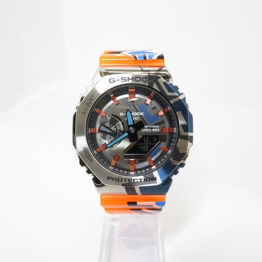 G-SHOCK | ジーショック 2100series 腕時計 GM-2100SS-1AJR オレンジ【瀬戸大橋店】