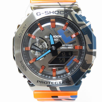 G-SHOCK | ジーショック 2100series 腕時計 GM-2100SS-1AJR オレンジ【瀬戸大橋店】