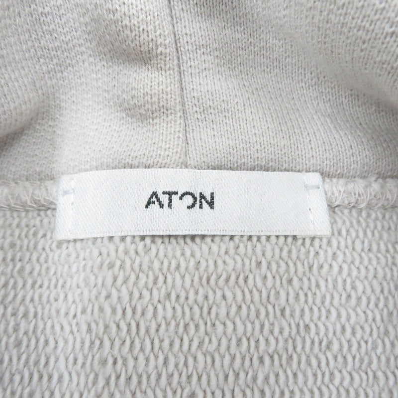 ATON | エイトン パーカー ベージュ サイズ：4【瀬戸大橋店】