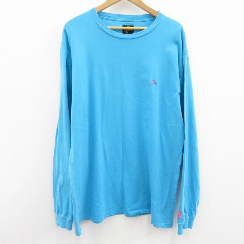 Needles | ニードルス JEANS FACTORY L/S TEE 長袖Ｔシャツ J0465 ライトブルー【瀬戸大橋店】