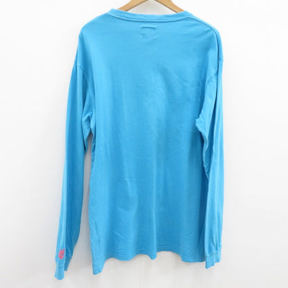 Needles | ニードルス JEANS FACTORY L/S TEE 長袖Ｔシャツ J0465 ライトブルー【瀬戸大橋店】