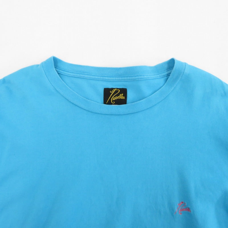Needles | ニードルス JEANS FACTORY L/S TEE 長袖Ｔシャツ J0465 ライトブルー【瀬戸大橋店】