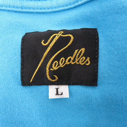 Needles | ニードルス JEANS FACTORY L/S TEE 長袖Ｔシャツ J0465 ライトブルー【瀬戸大橋店】