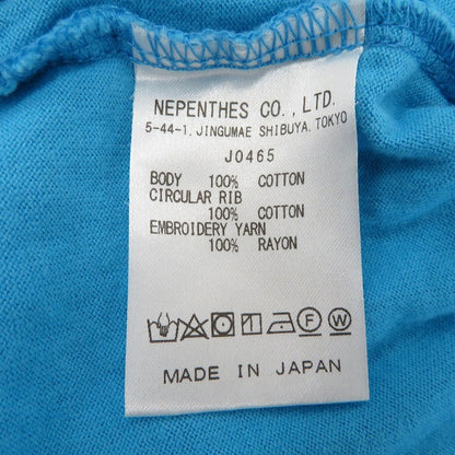 Needles | ニードルス JEANS FACTORY L/S TEE 長袖Ｔシャツ J0465 ライトブルー【瀬戸大橋店】