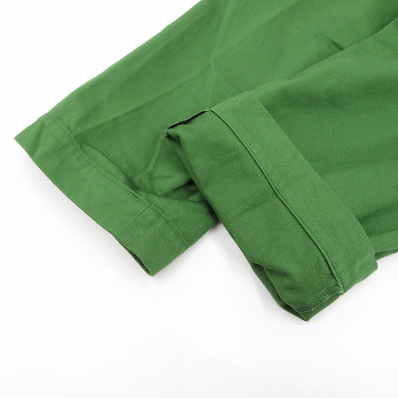 DRIES VAN NOTEN | ドリスヴァンノッテン チノパンツ 3652-1708 グリーン サイズ：46【瀬戸大橋店】