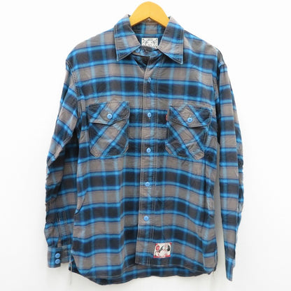 EVISU | エヴィス 長袖シャツ ブルー サイズ：40【瀬戸大橋店】