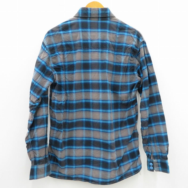 EVISU | エヴィス 長袖シャツ ブルー サイズ：40【瀬戸大橋店】