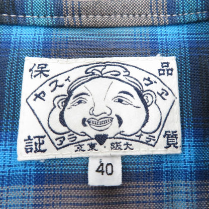 EVISU | エヴィス 長袖シャツ ブルー サイズ：40【瀬戸大橋店】