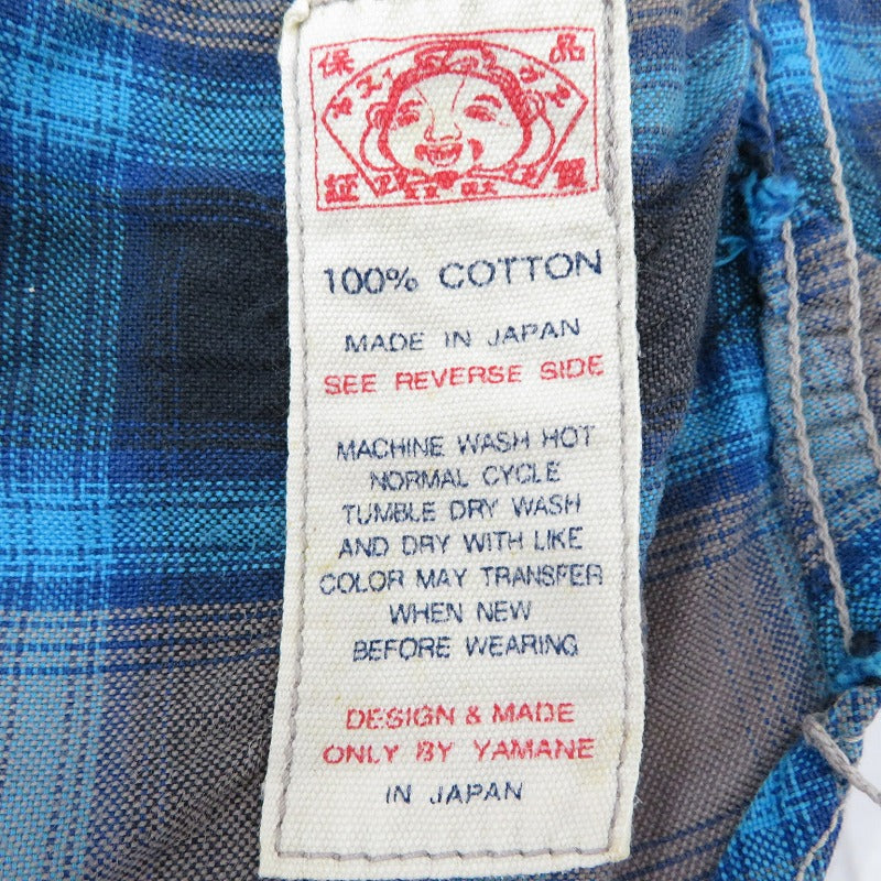 EVISU | エヴィス 長袖シャツ ブルー サイズ：40【瀬戸大橋店】