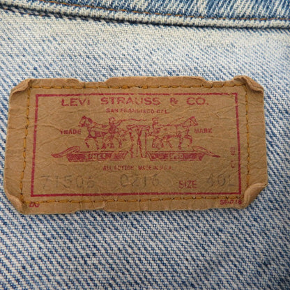 Levi's | リーバイス 4th USA製 デニム 71506-0216 ブルー サイズ：40【瀬戸大橋店】