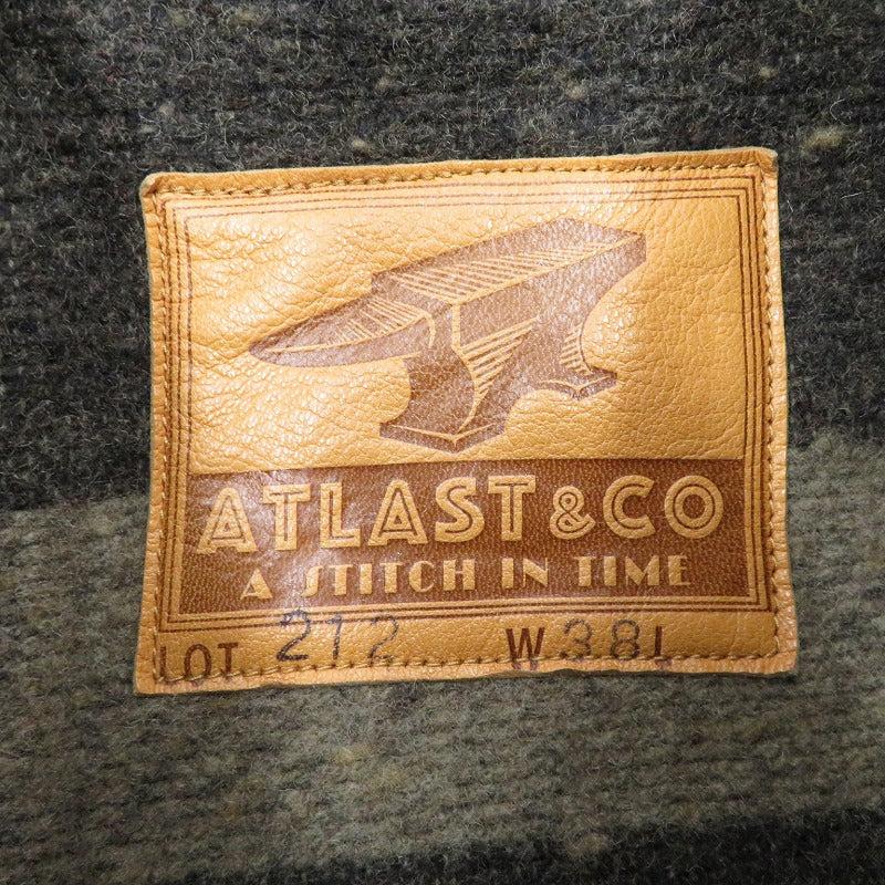 ATLAST&CO | アットラスト デニム ブルー サイズ：38【瀬戸大橋店】