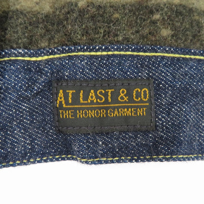 ATLAST&CO | アットラスト デニム ブルー サイズ：38【瀬戸大橋店】